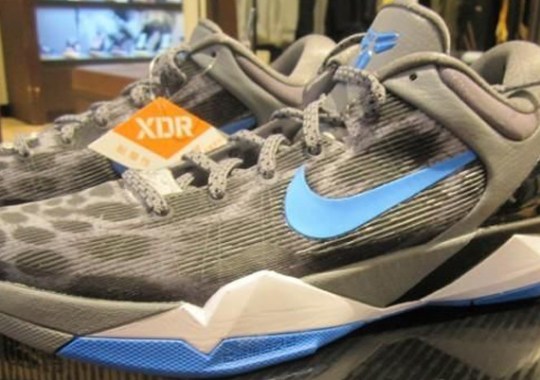 “Grey Cheetah” Nike Zoom Kobe VII