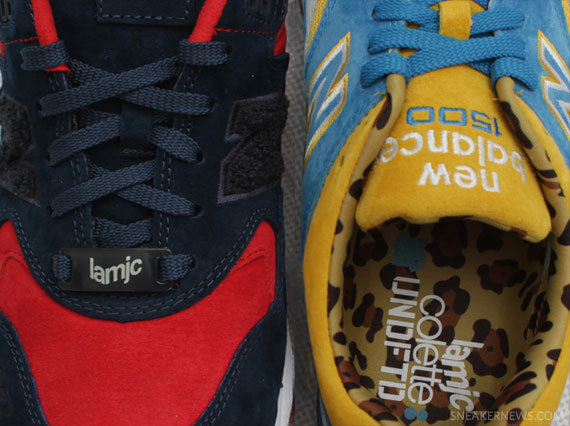 UNDFTD x colette x La MJC x New Balance – US Release Date