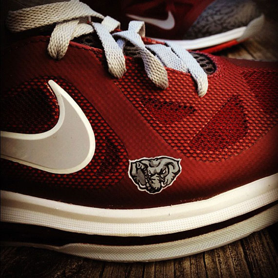 Lebron 9 Low Alabama 0