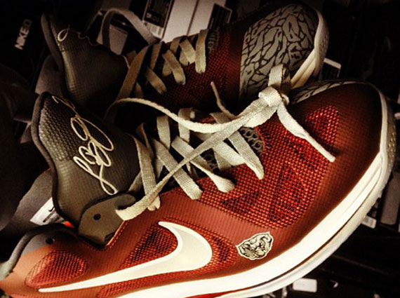 Nike LeBron 9 Low “Alabama” Customs By Mache