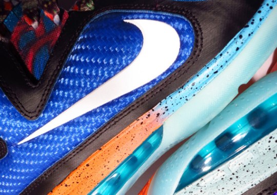 Nike LeBron 9 “What The LeBron” – Detailed Images