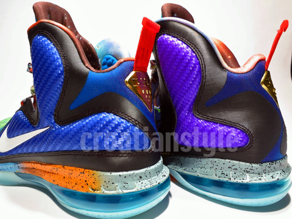 Lebron 9 What The Lebrons 7