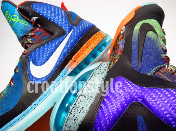 Lebron 9 What The Lebrons 9