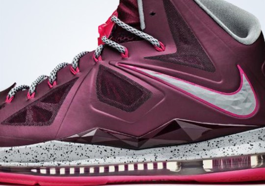 Nike LeBron X+ “Fireberry” – Release Date