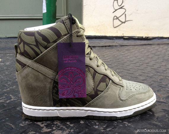 Liberty Nike Sky Dunk High Lotus Jazz 02