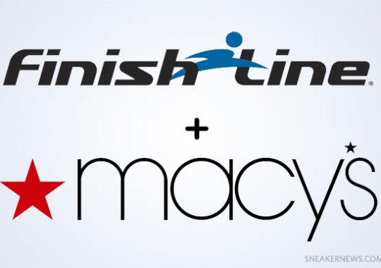 Finish Line & Macy’s Become Exclusive Partners