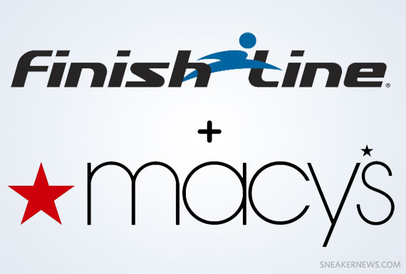 Finish Line & Macy’s Become Exclusive Partners