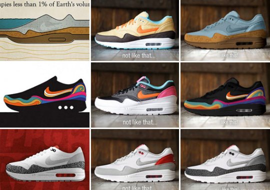 MAX100 x Nike Air Max 1 – Rendered as Originally Intended