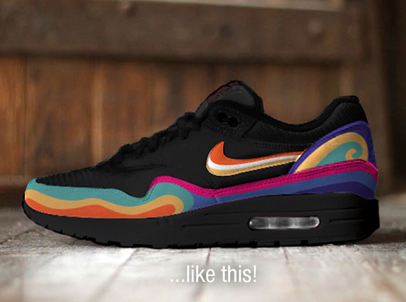 MAX100 x Nike Air Max 1 - Rendered as Originally Intended ...