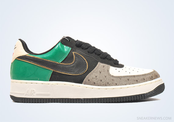 Classics Revisited: mita x Nike Air Force 1 Low (2004)