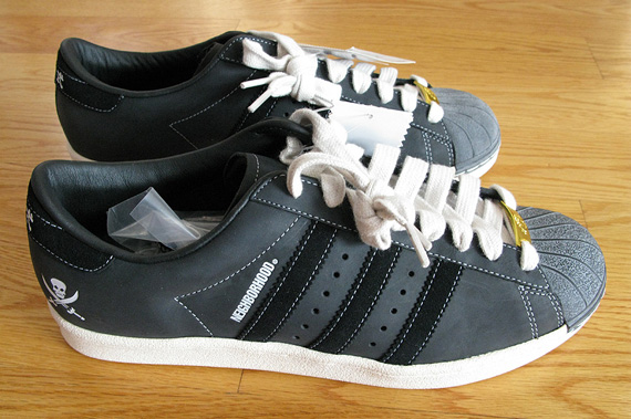 adidas superstar x neighborhood