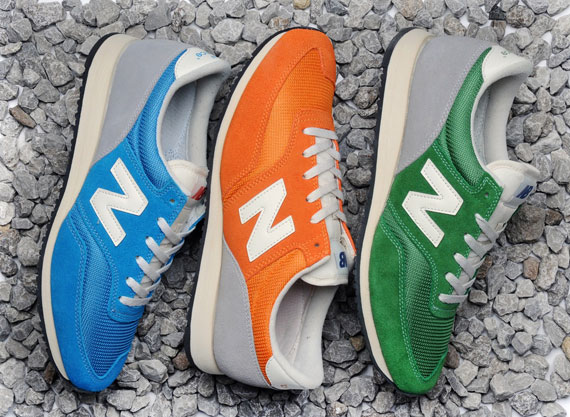 New Balance 620 – Three Colorways
