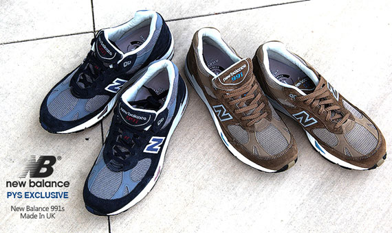 New Balance 991 Pys Exclusives 2