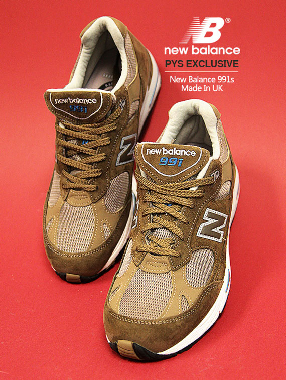 New Balance 991 Pys Exclusives 4