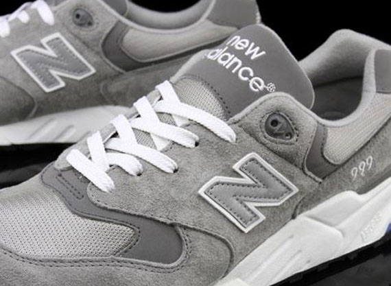 New Balance 999 - Grey - White - SneakerNews.com