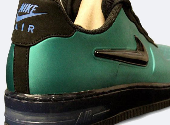 "New Green" Nike Air Force 1 Foamposite Low