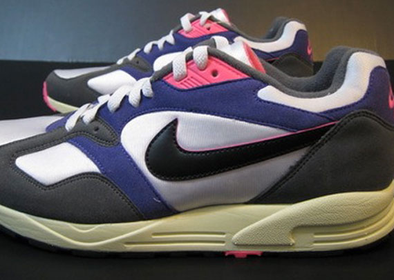 Nike Air Base II VNTG - Grey - Purple - Pink