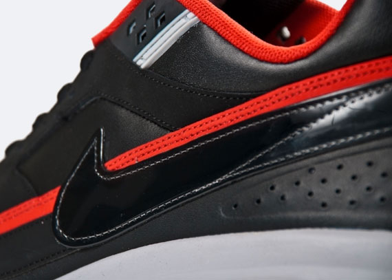 Nike Air Classic BW - Black - Wolf Grey - University Red