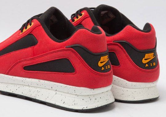 Nike Air Current “University Red”