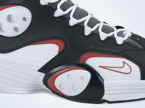 Nike Air Flight One - Black - White - Red