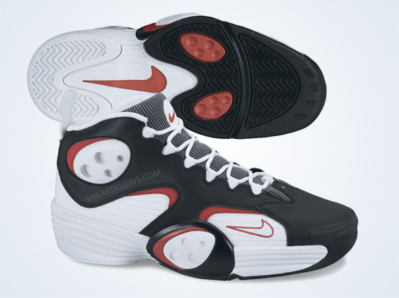 Nike Air Flight One - Black - White - Red - SneakerNews.com