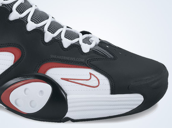 Nike Air Flight One - Black - White - Red - SneakerNews.com