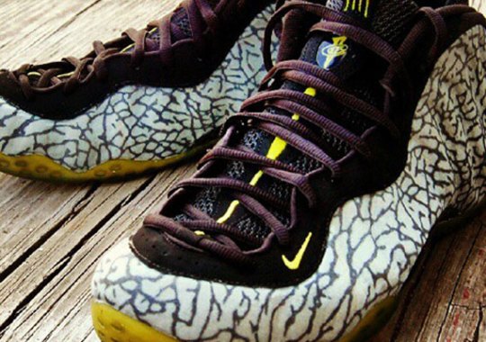 Nike Air Foamposite One “112” Customs by Chef