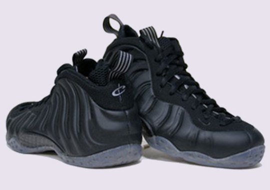 Nike Air Foamposite One “Stealth” – Release Date