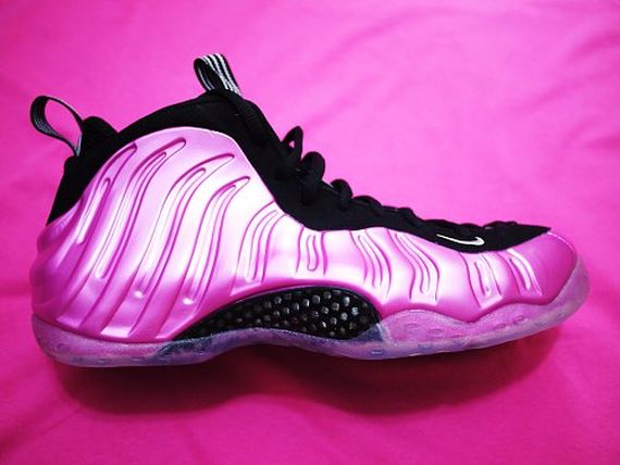 Nike Air Foamposite One Polarized Pink Official Info