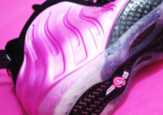 Nike Air Foamposite One “Pearlized Pink” – New Images