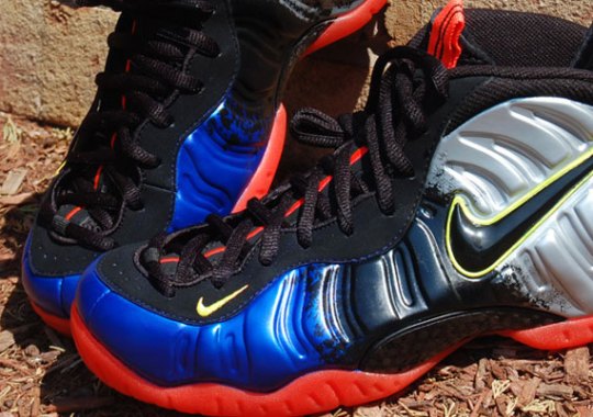 Nike Air Foamposite Pro “Nerf” Customs by Chef