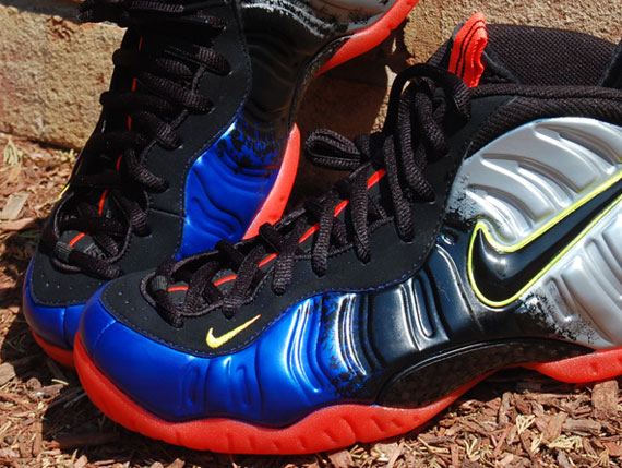 Nike Air Foamposite Pro “Nerf” Customs by Chef