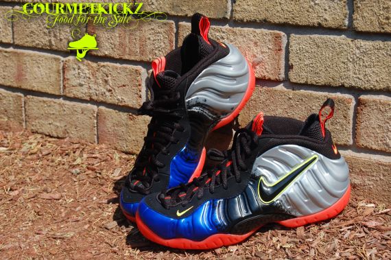 Nike Air Foamposite Pro Nerf Customs Chef 01