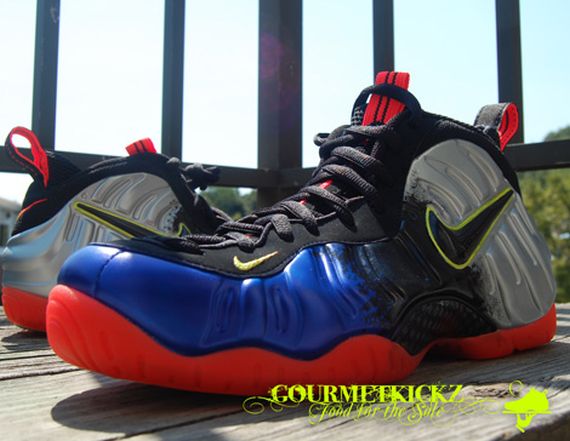 Nike Air Foamposite Pro Nerf Customs Chef 02