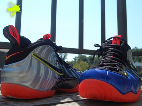 Nike Air Foamposite Pro Nerf Customs Chef 04
