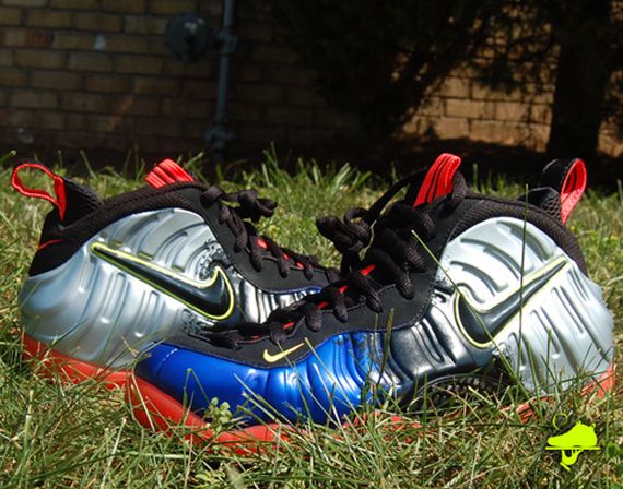 Nike Air Foamposite Pro Nerf Customs Chef 05