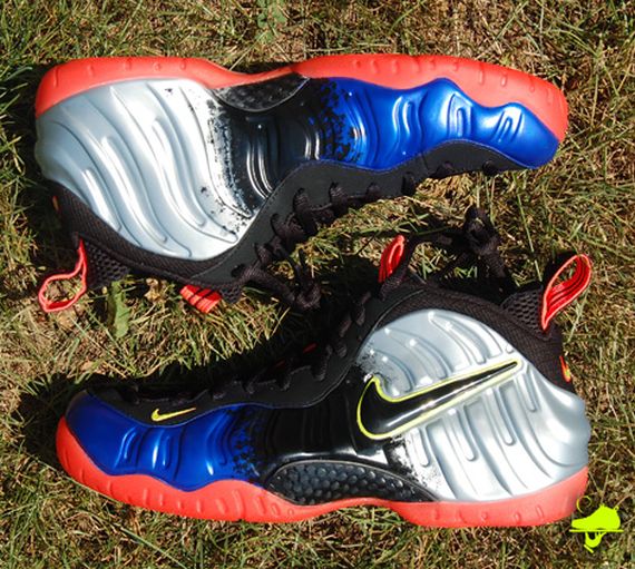 Nike Air Foamposite Pro Nerf Customs Chef 06