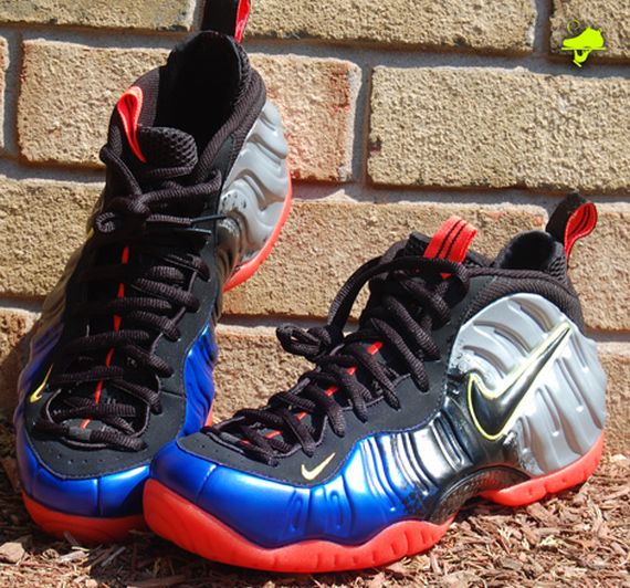 Nike Air Foamposite Pro Nerf Customs Chef 07