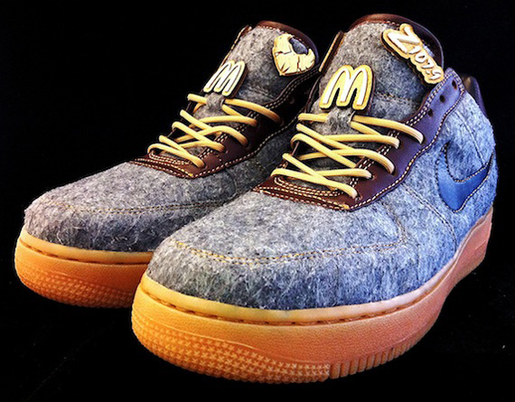 Nike Air Force 1 "Eighty81 Letterman" Customs By PMK