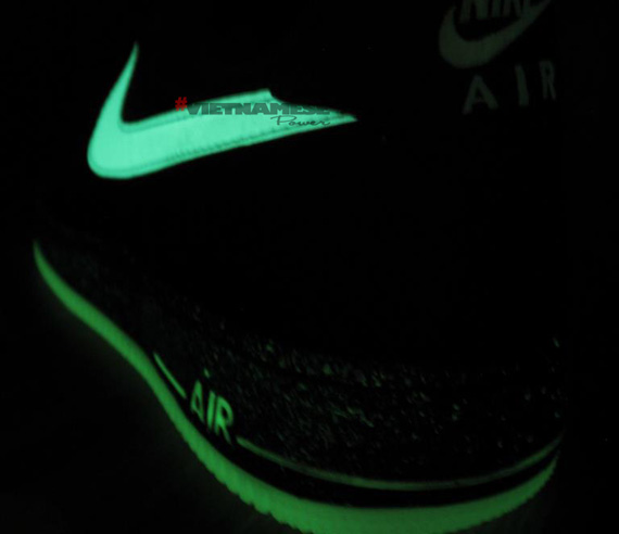 Nike Air Force 1 Low Glow In The Dark 4