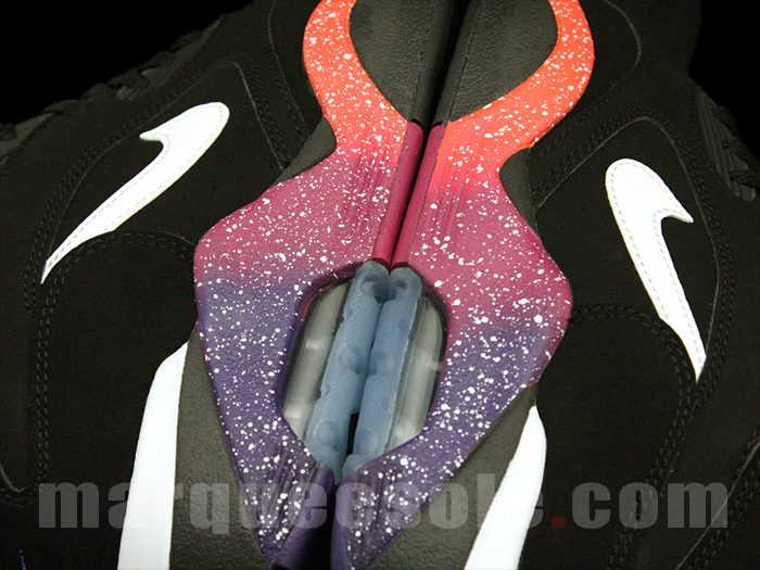 Nike Air Force 180 Mid Black Court Purple Rave Pink 01