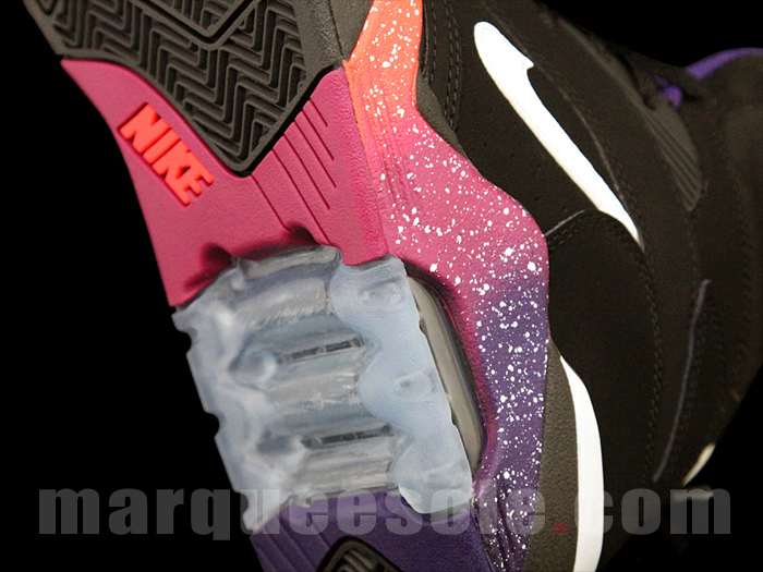Nike Air Force 180 Mid Black Court Purple Rave Pink 03