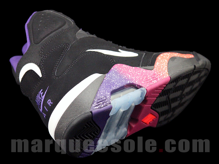 Nike Air Force 180 Mid Black Court Purple Rave Pink 04