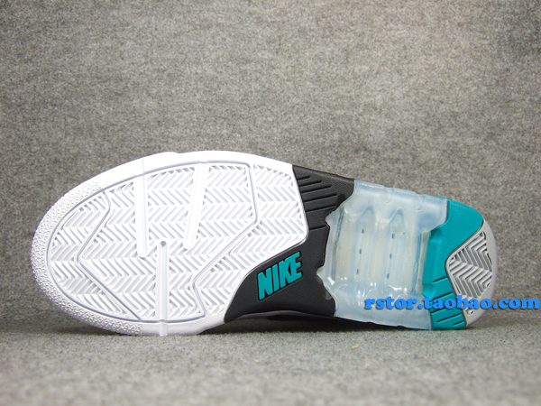 nike-air-force-180-mid-white-blue-emerald-10 Nike Air Force 180 Mid White Blue Emerald 10
