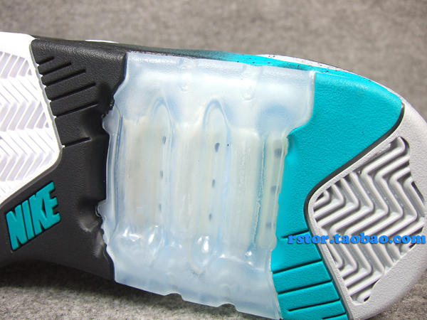 nike-air-force-180-mid-white-blue-emerald-11 Nike Air Force 180 Mid White Blue Emerald 11