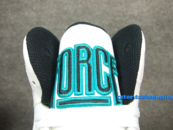 nike-air-force-180-mid-white-blue-emerald-13 Nike Air Force 180 Mid White Blue Emerald 13