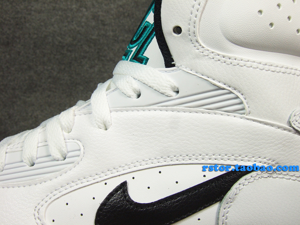 nike-air-force-180-mid-white-blue-emerald-14 Nike Air Force 180 Mid White Blue Emerald 14