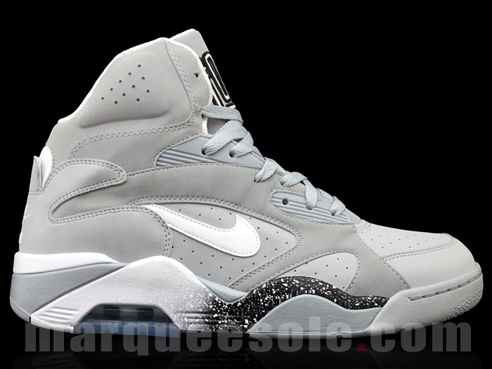 nike-air-force-180-mid-wolf-grey-white-black-06 Nike Air Force 180 Mid Wolf Grey White Black 06