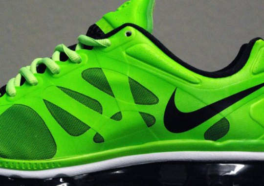 Nike Air Max+ 2012 “Electric Green”