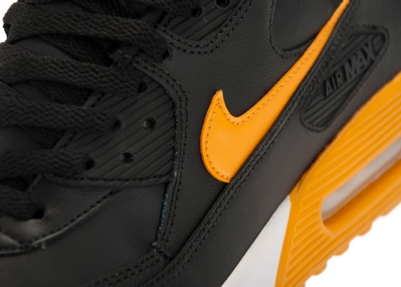 Nike Air Max 90 - Black - Canyon Gold